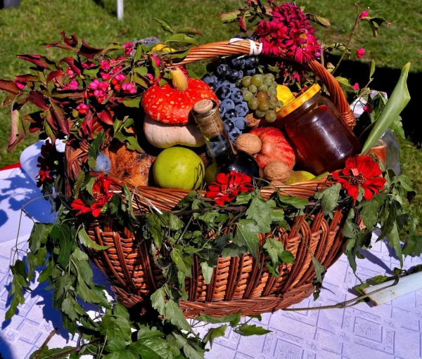 fruit basket, fruits, harvest-391414.jpg