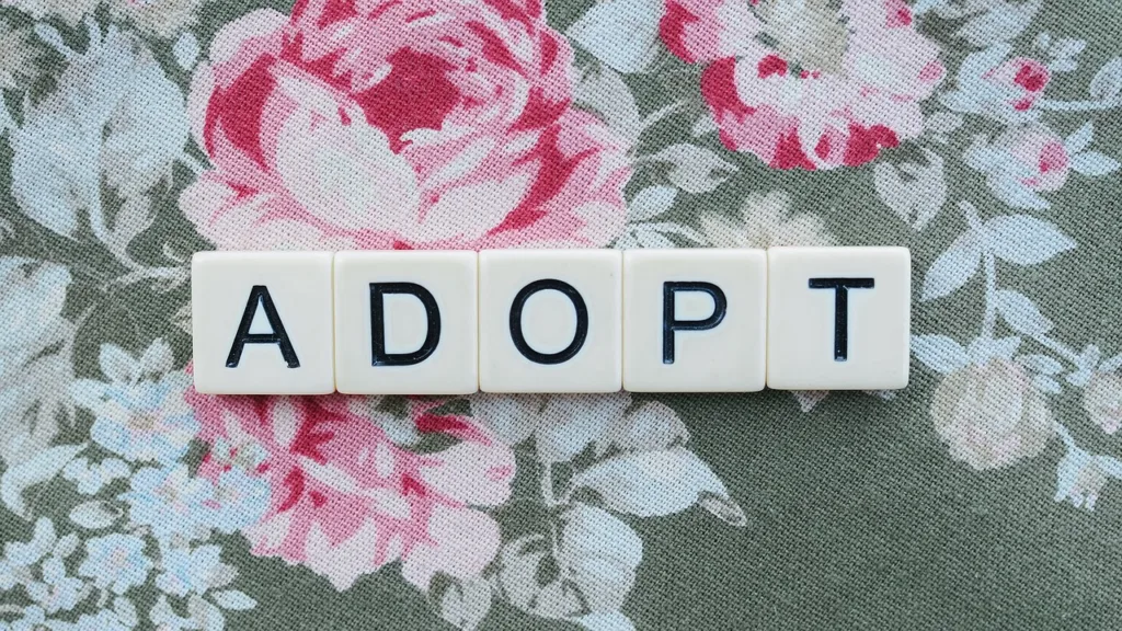 adopting a child