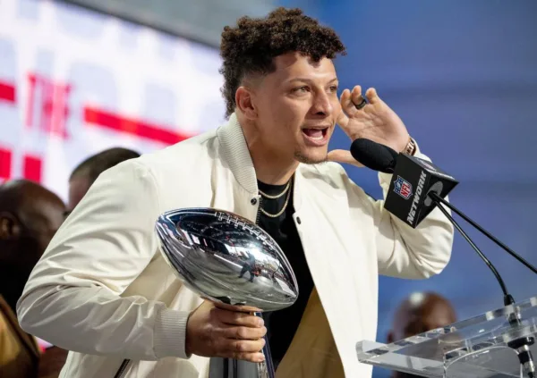 Patrick Mahomes