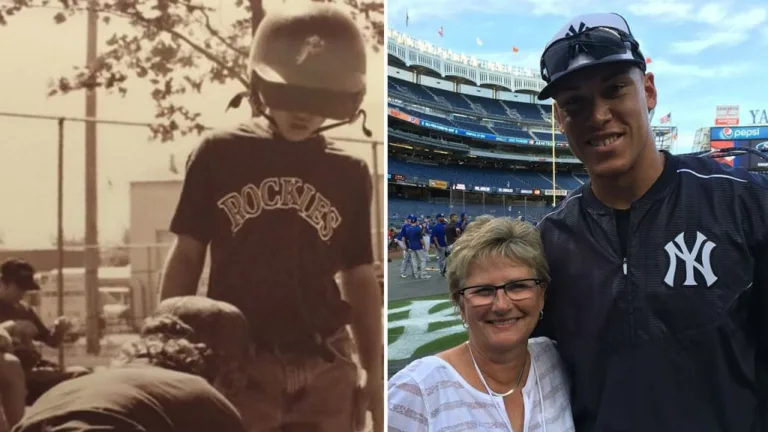 aaron judge parents