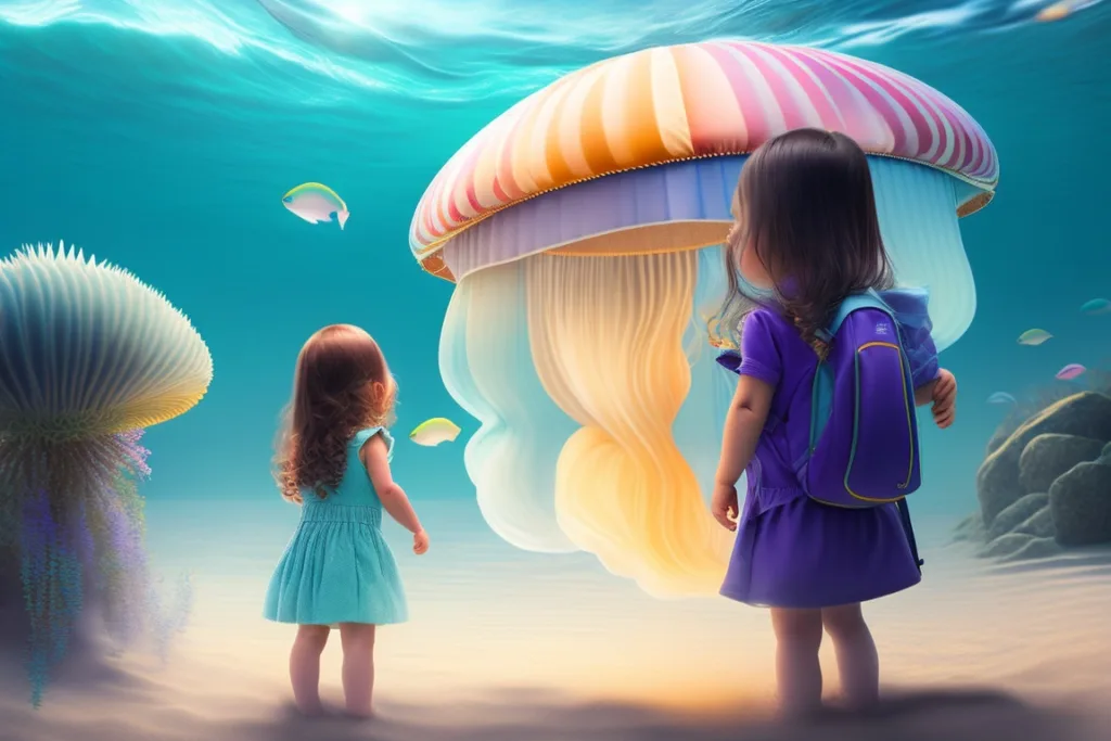 Jellyfish parenting style kidzoot