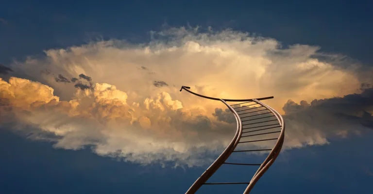 ladder, beyond, clouds-2748333.jpg