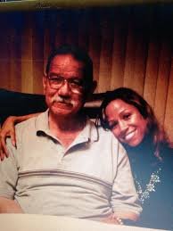Stacey Dash with father