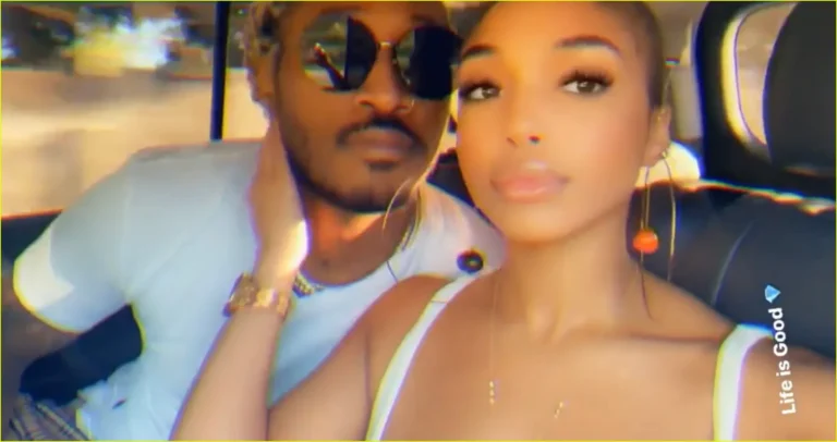 The Lori Harvey Connection with Future