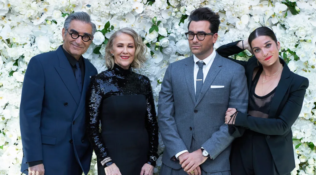 how many kids does eugene levy have- the image of the family