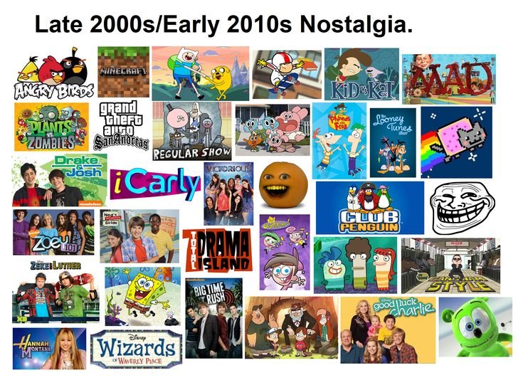 Throwback Nostalgia for kids