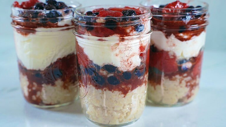 Fruity Yogurt Parfaits