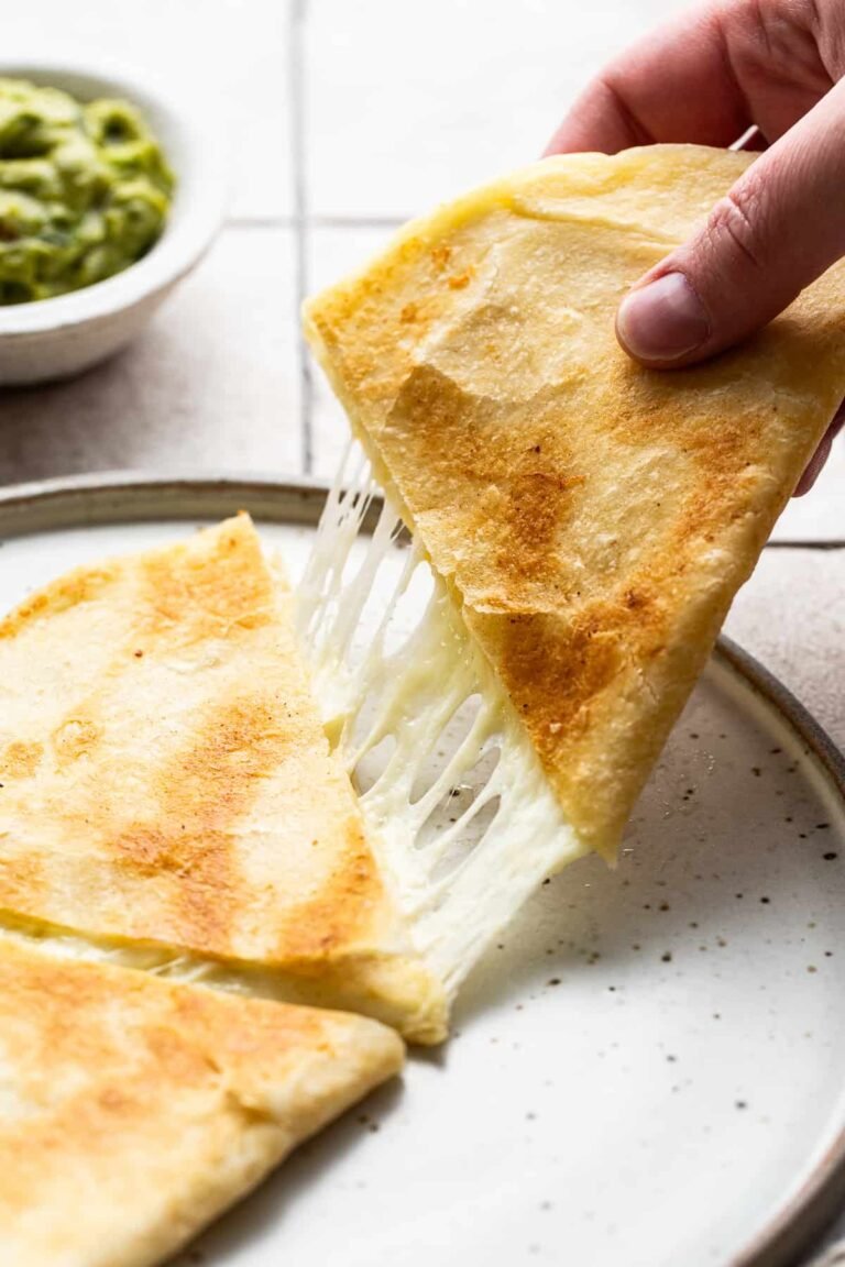 Cheesy Quesadillas