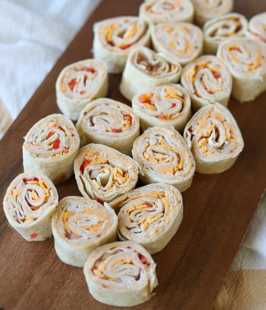 Turkey and Cheese Rollups