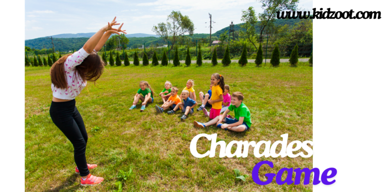 charades kids game