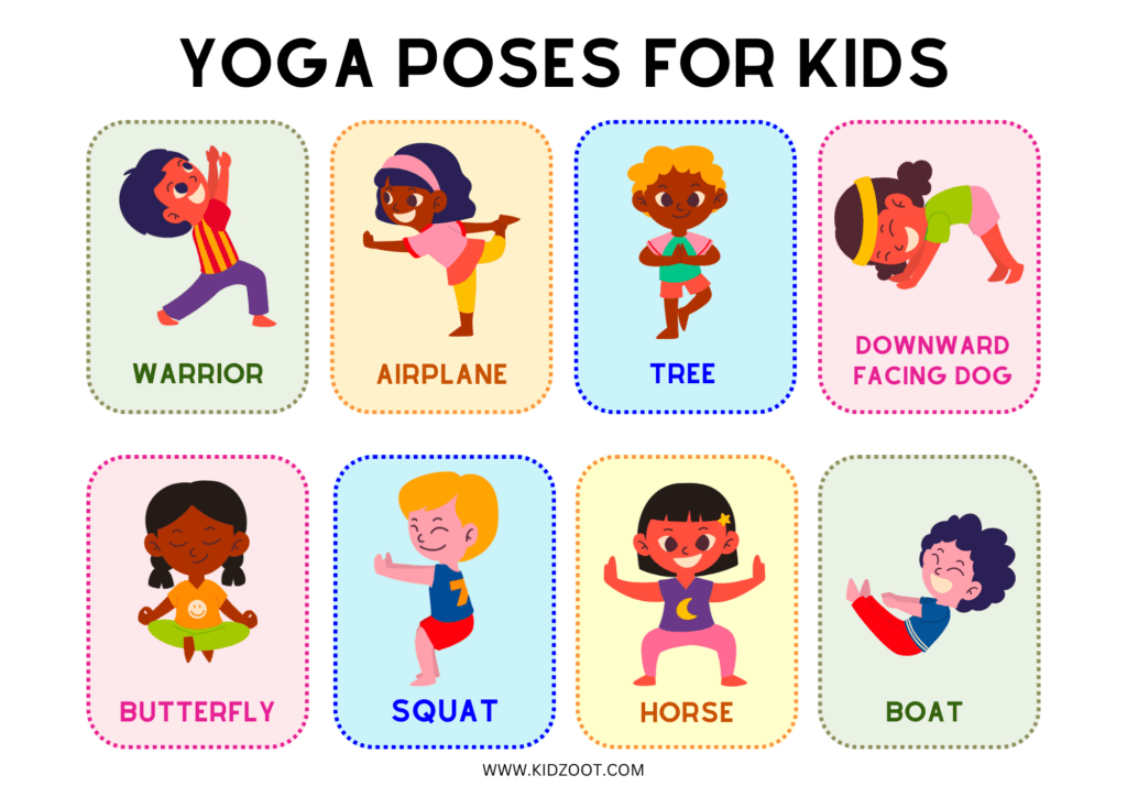 yoga poses for kids