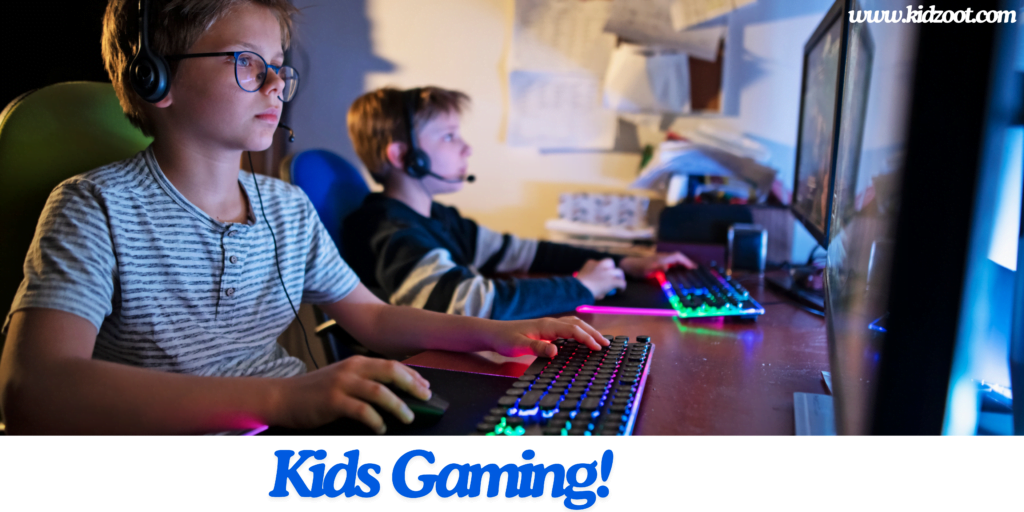 kids gaming