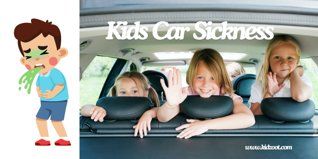 kids car sickness
