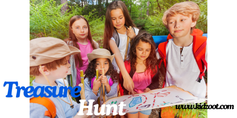 treasure hunt kids game