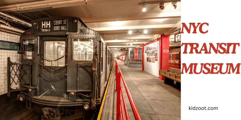 nyc transit museum