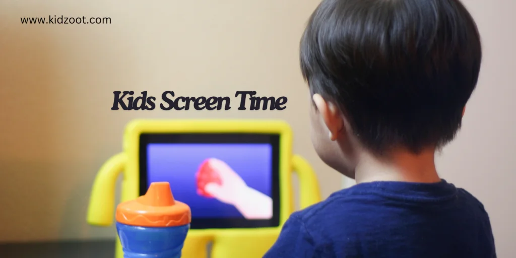 kids screen time