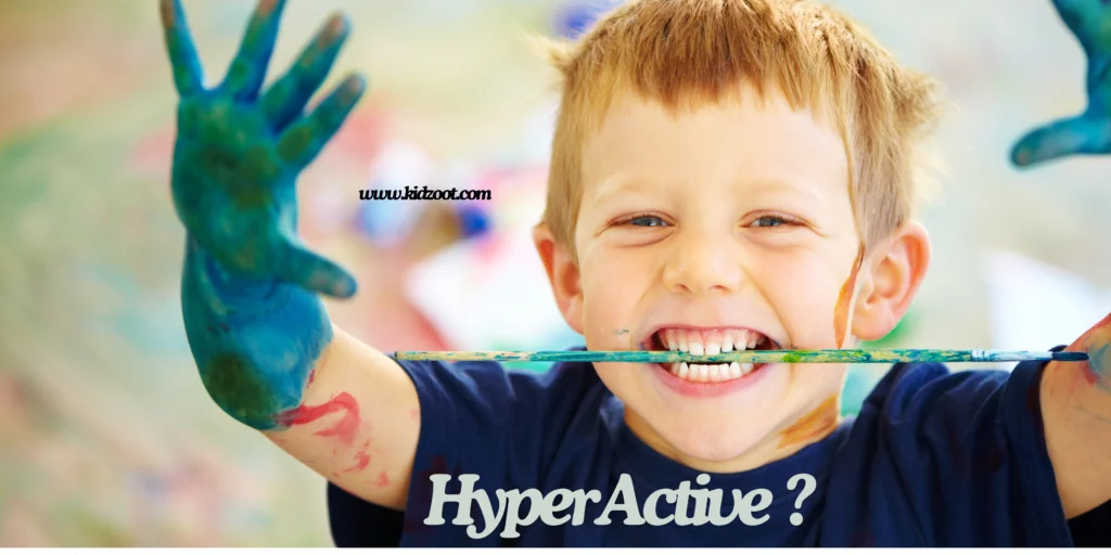 hyperactive kid