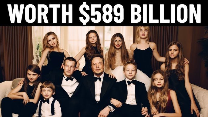 elon musk kids