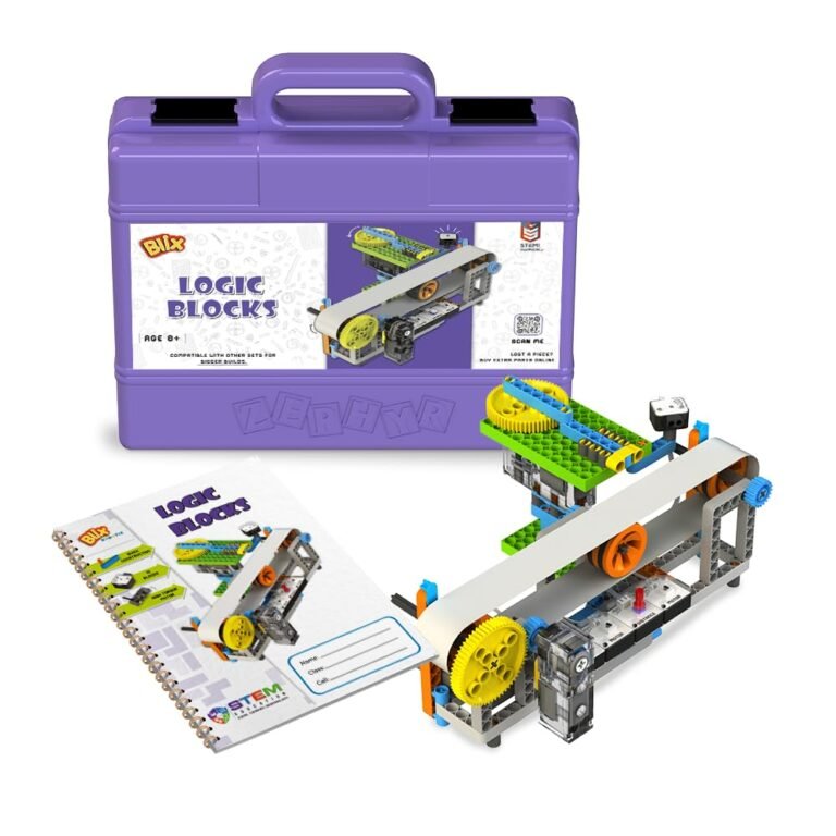 BLIX Logic Blocks Robotics Kit