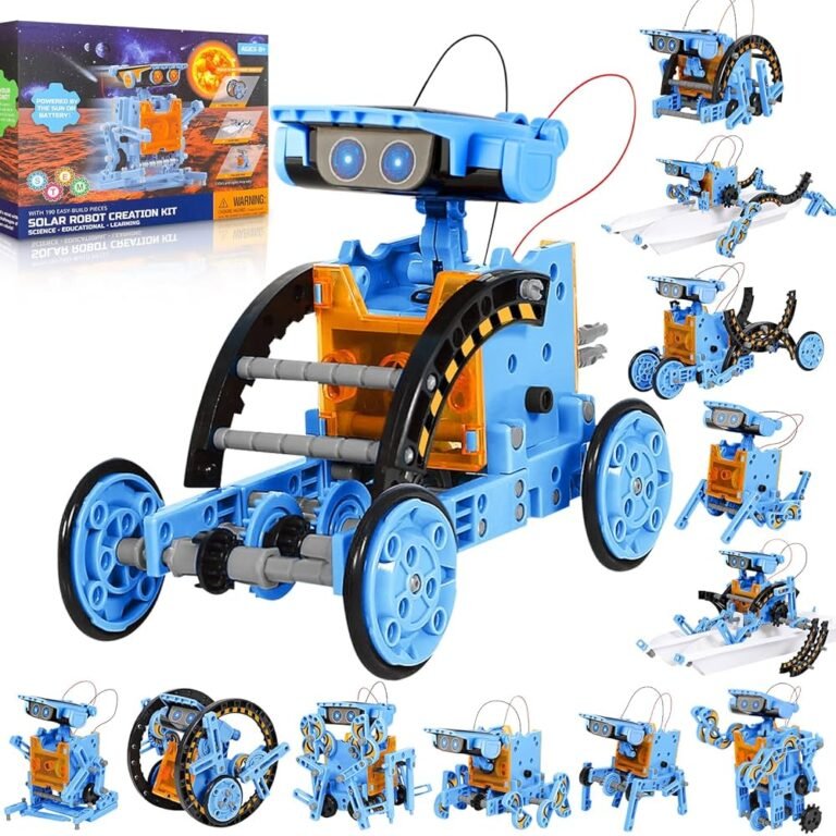 Sillbird STEM 12-in-1 Education Solar Robot