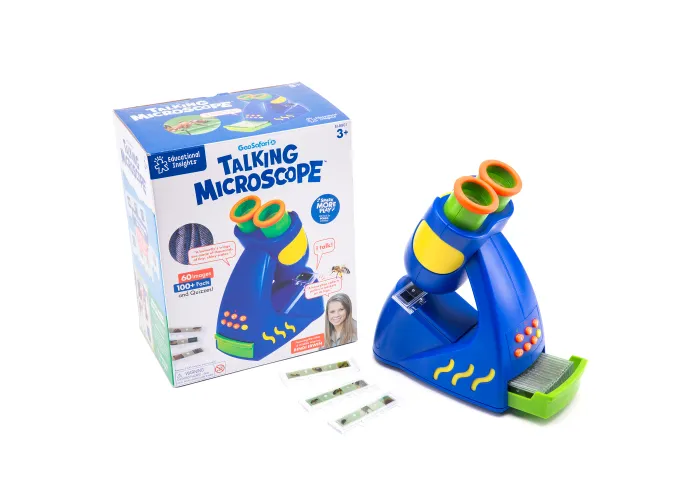 Educational Insights GeoSafari Jr. Talking Microscope